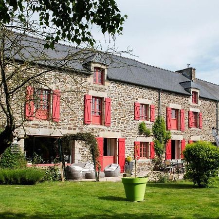 Au Jardin D'Eloise Bed & Breakfast Tremereuc Bagian luar foto