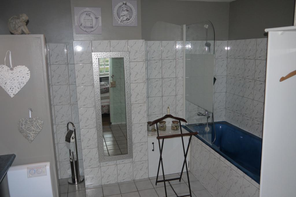 Au Jardin D'Eloise Bed & Breakfast Tremereuc Bagian luar foto