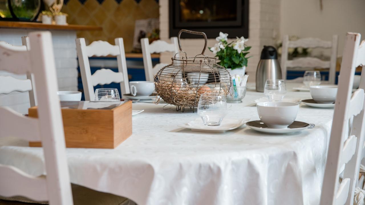 Au Jardin D'Eloise Bed & Breakfast Tremereuc Bagian luar foto