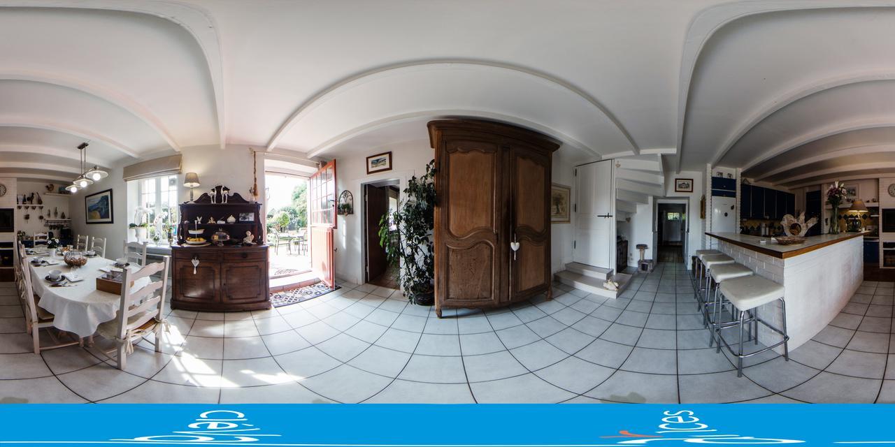 Au Jardin D'Eloise Bed & Breakfast Tremereuc Bagian luar foto