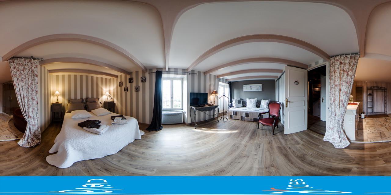 Au Jardin D'Eloise Bed & Breakfast Tremereuc Bagian luar foto