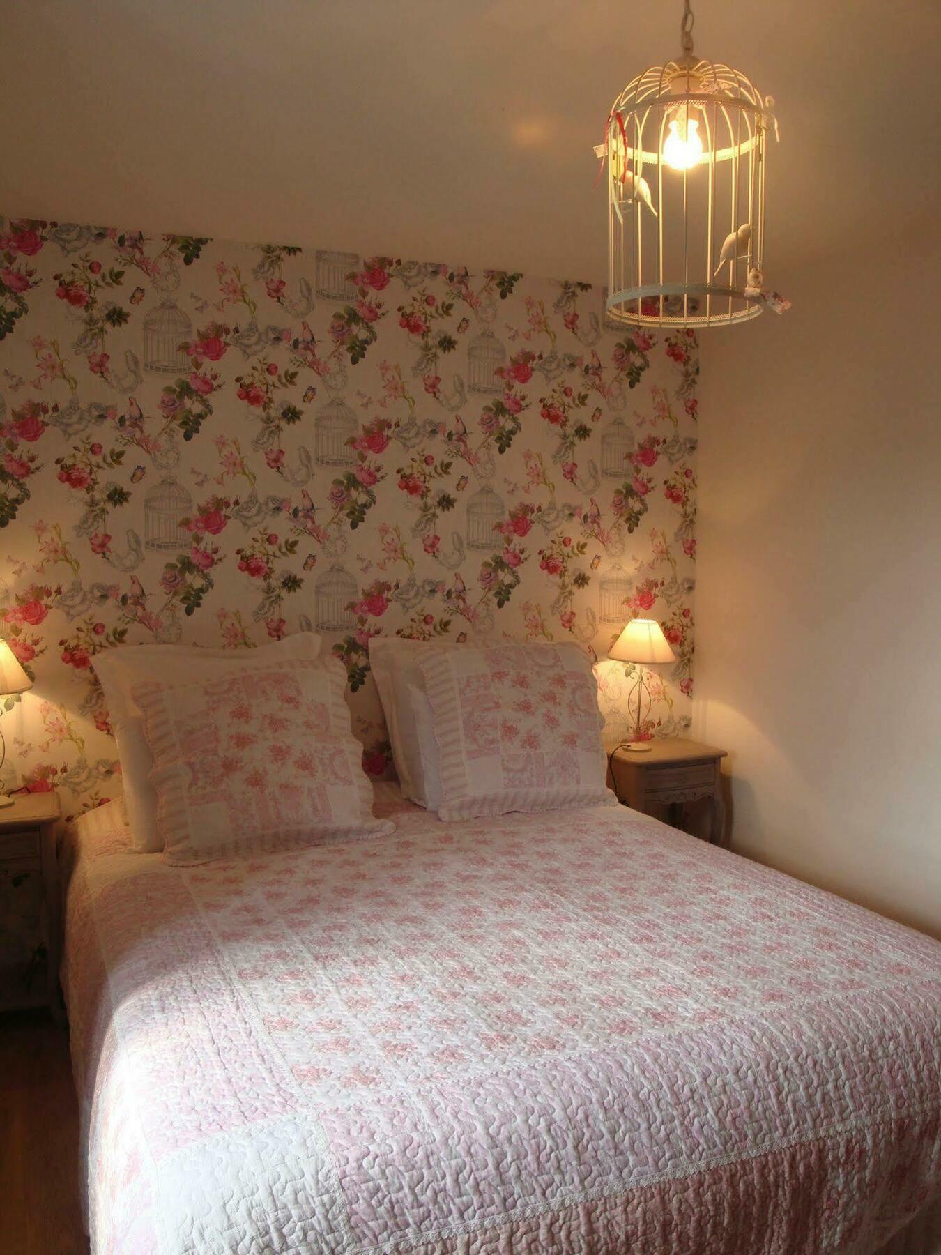 Au Jardin D'Eloise Bed & Breakfast Tremereuc Bagian luar foto